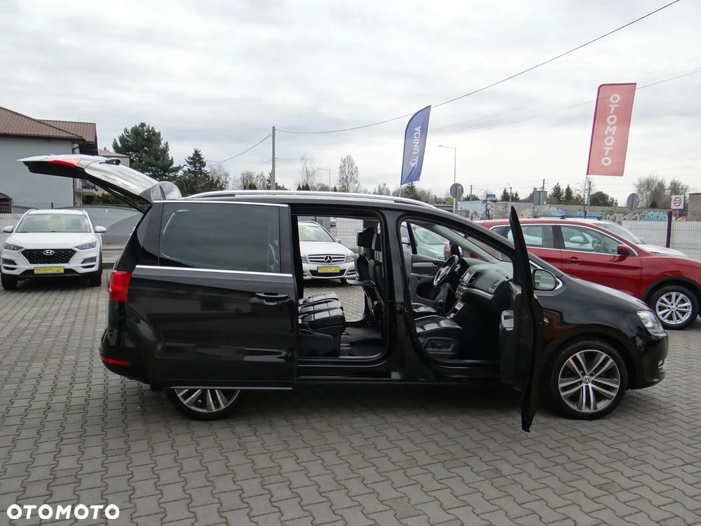 Volkswagen Sharan 2.0 TDI Blue Motion Highline - 13