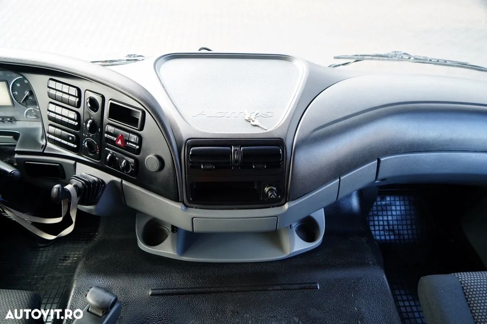 Mercedes-Benz ACTROS 4144 / 8x8 / BASCULATOR SPATE / MEILLER KIPPER / EURO 5 - 32