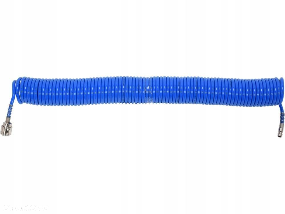 YATO WĄŻ SPIRALNY 6,5MMx10MMx10M PU SZYBKOZŁĄCZKI - 2
