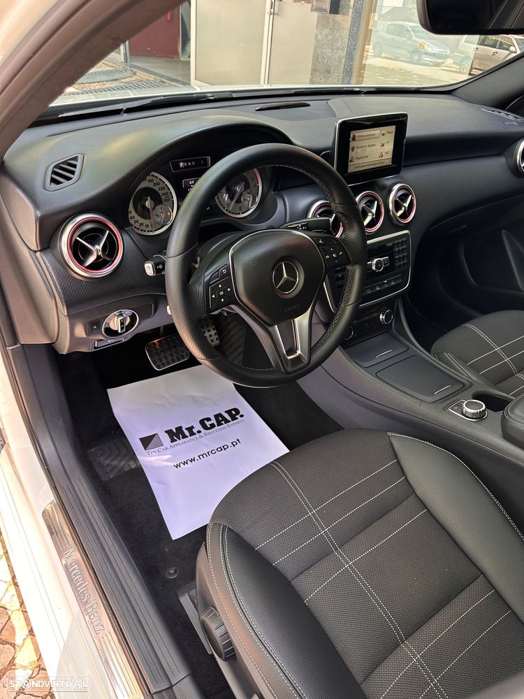 Mercedes-Benz A 180 CDI 7G-DCT Urban - 12