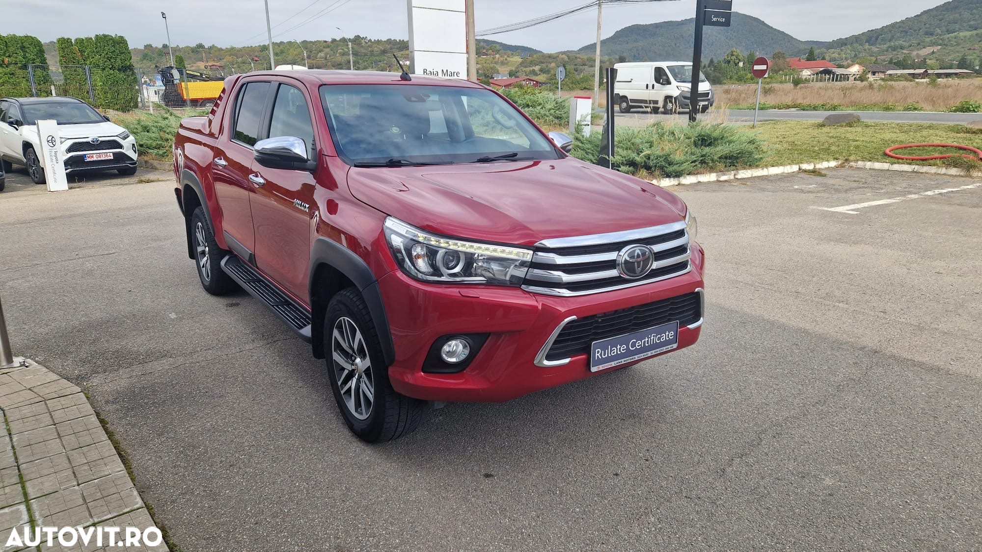 Toyota Hilux 4x4 Double Cab A/T Invincible - 2