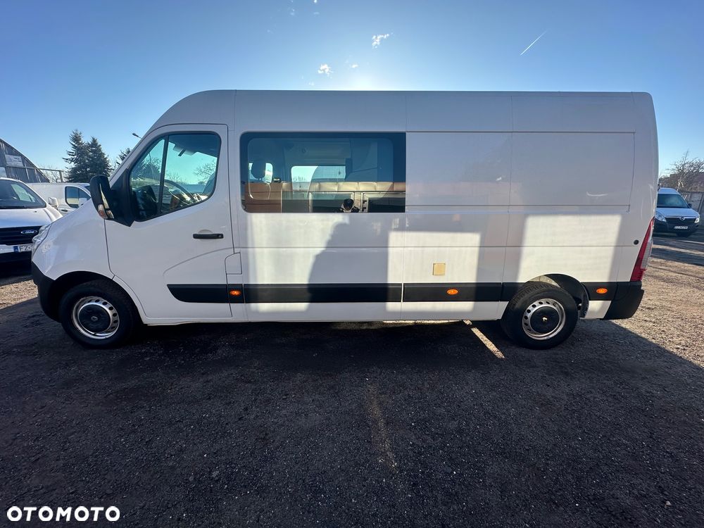 Renault Master 2.3 130ps L3H2 brygadowka 6 oso - 11