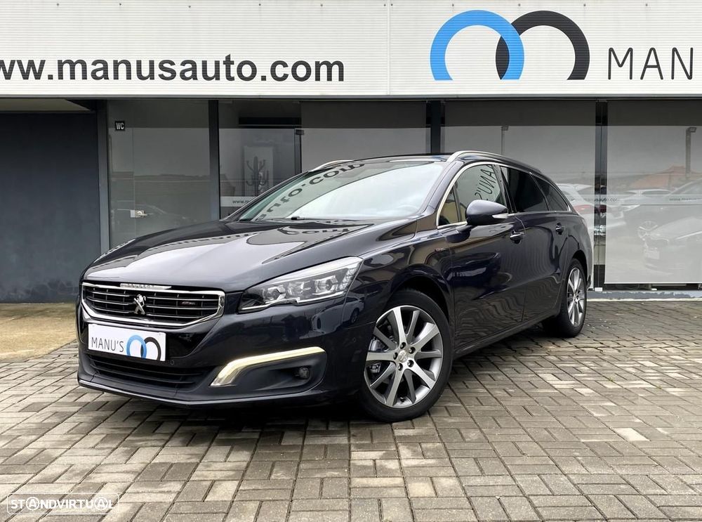 Peugeot 508 SW 2.0 BlueHDi GT Line - 1