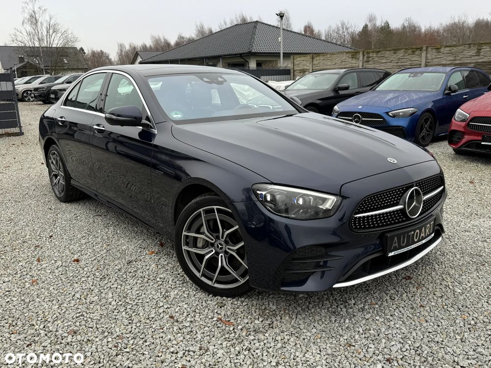 Mercedes-Benz Klasa E 300 de PHEV 4-Matic AMG 9G-Tronic - 22
