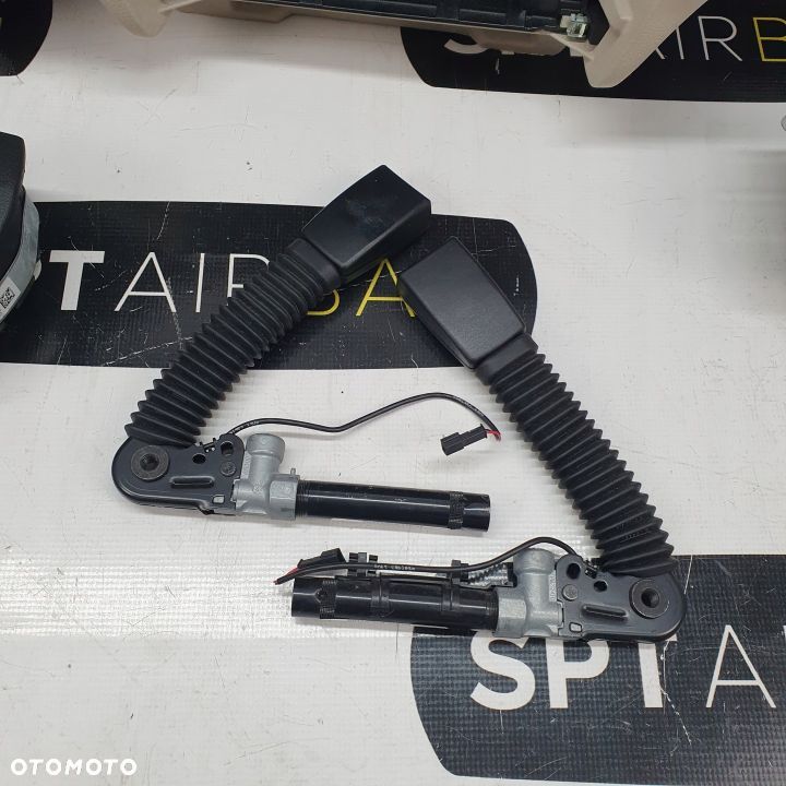 BMW F10 F11 DESKA ROZDZIELCZA KONSOLA KOKPIT PULPIT PODUSZKI AIRBAG AIR BAG NAPINACZE KIT SET - 12