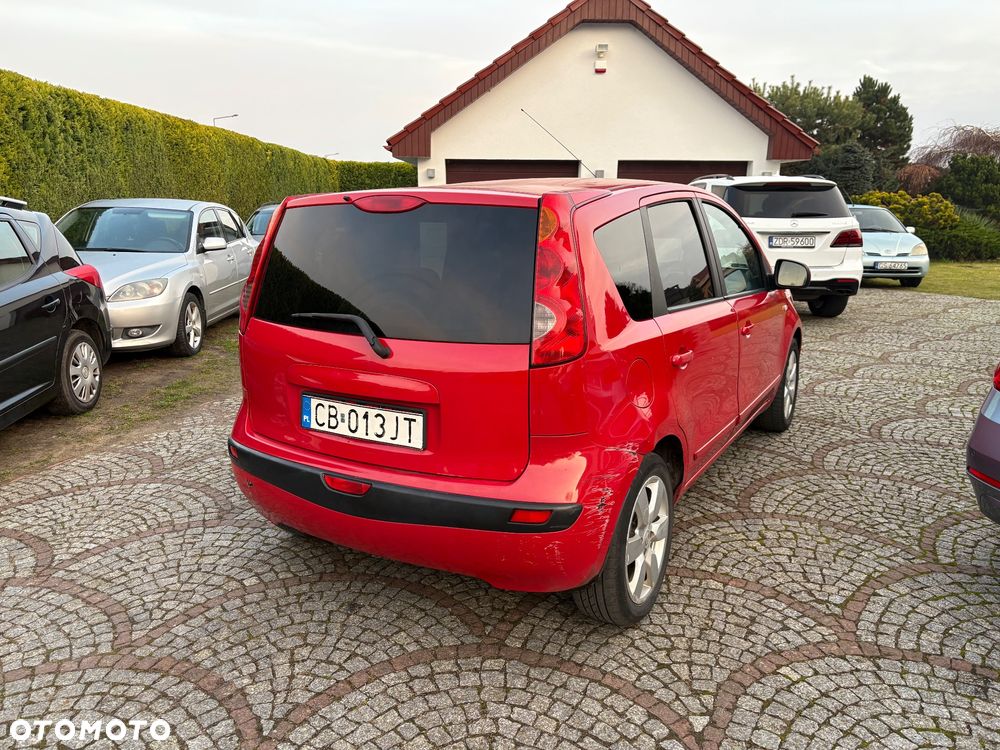 Nissan Note 1.6 Automatik acenta - 4