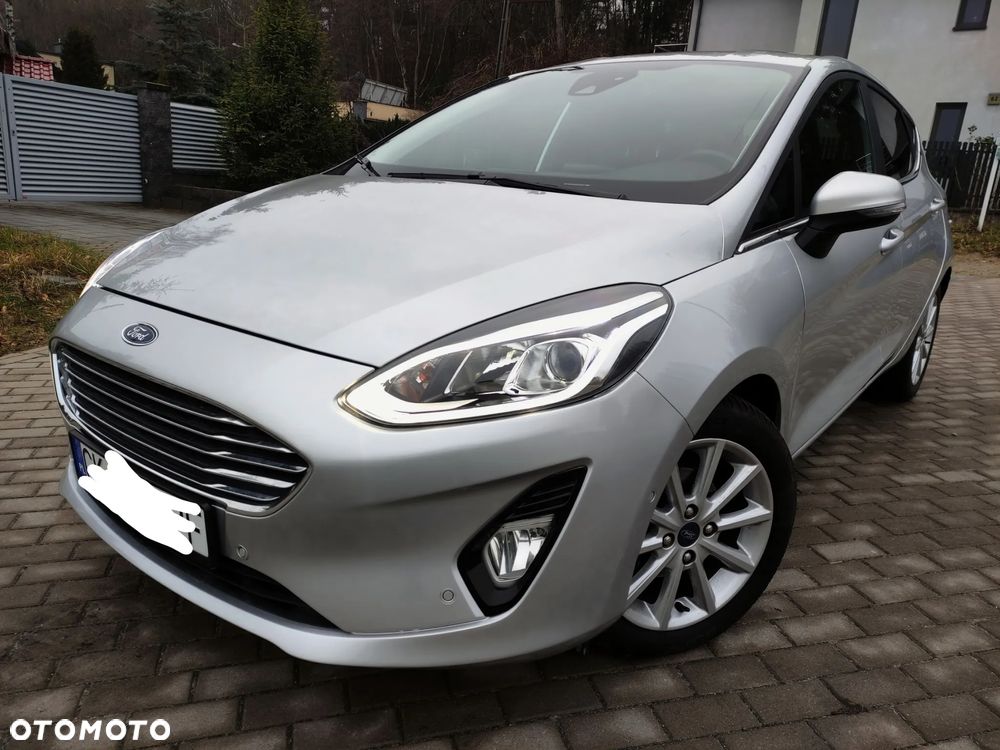Ford Fiesta 1.0 EcoBoost Powershift Titanium - 1