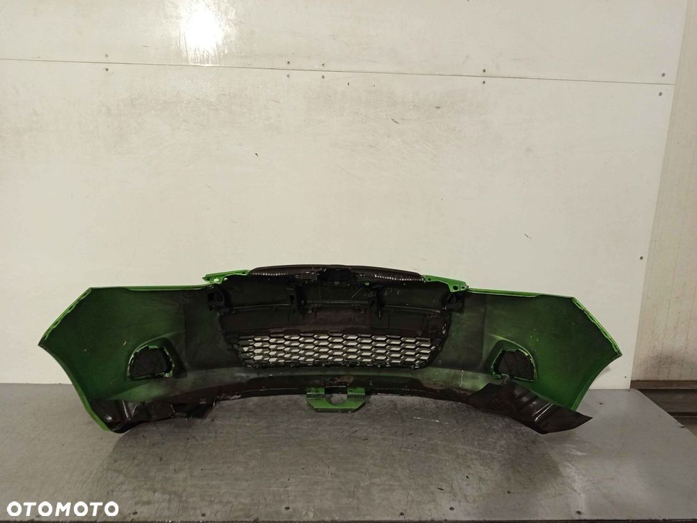 + ZDERZAK PRZÓD PRZEDNI MAZDA 2 II DE 36A ZIELONY LIMONKA - 5