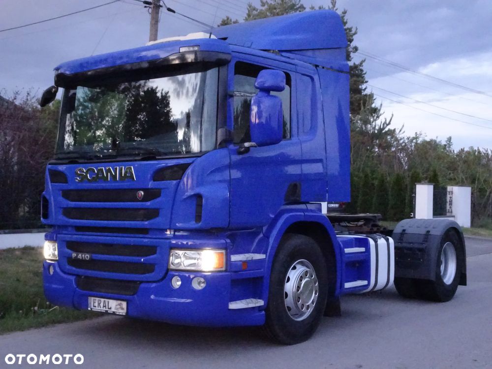 Scania P410 Hydraulika stan idealny - 2