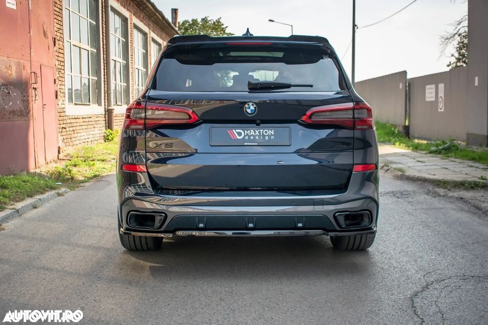 Ornamente BMW tips Evacuare ornamente tobe compatibile cu BMW X5 X6 X7  G05 G06 G07 Modelele G pachet M - 7
