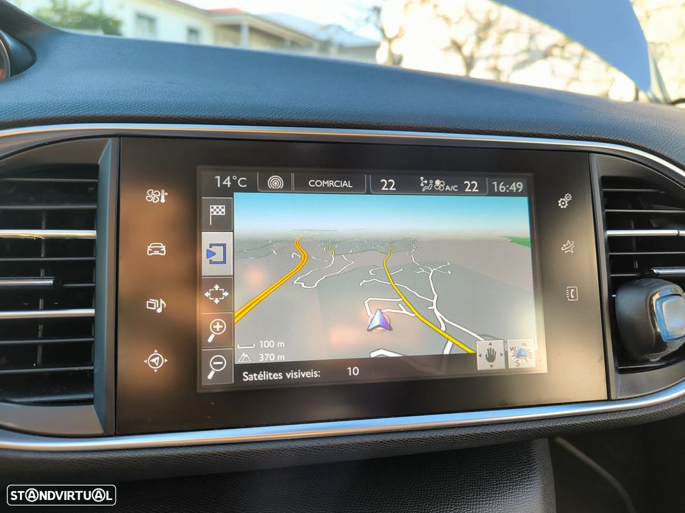 Peugeot 308 SW 1.6 BlueHDi Allure J17 - 17