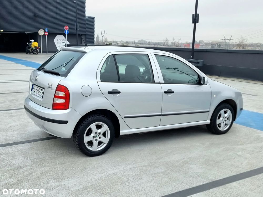 Skoda Fabia 1.4 16V Automatik Sport - 30