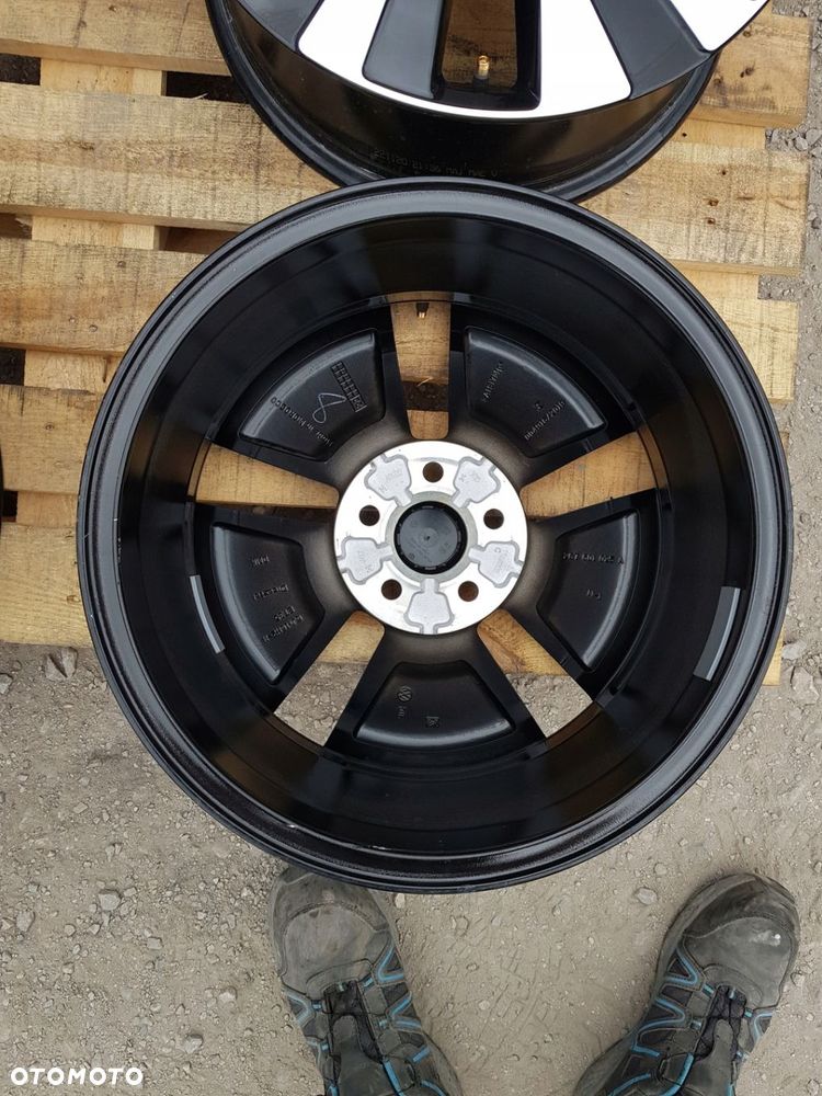 ALUFELGI 2G7601025A VW TAIGO 6.0 x 16 5X100 ET35 - 8