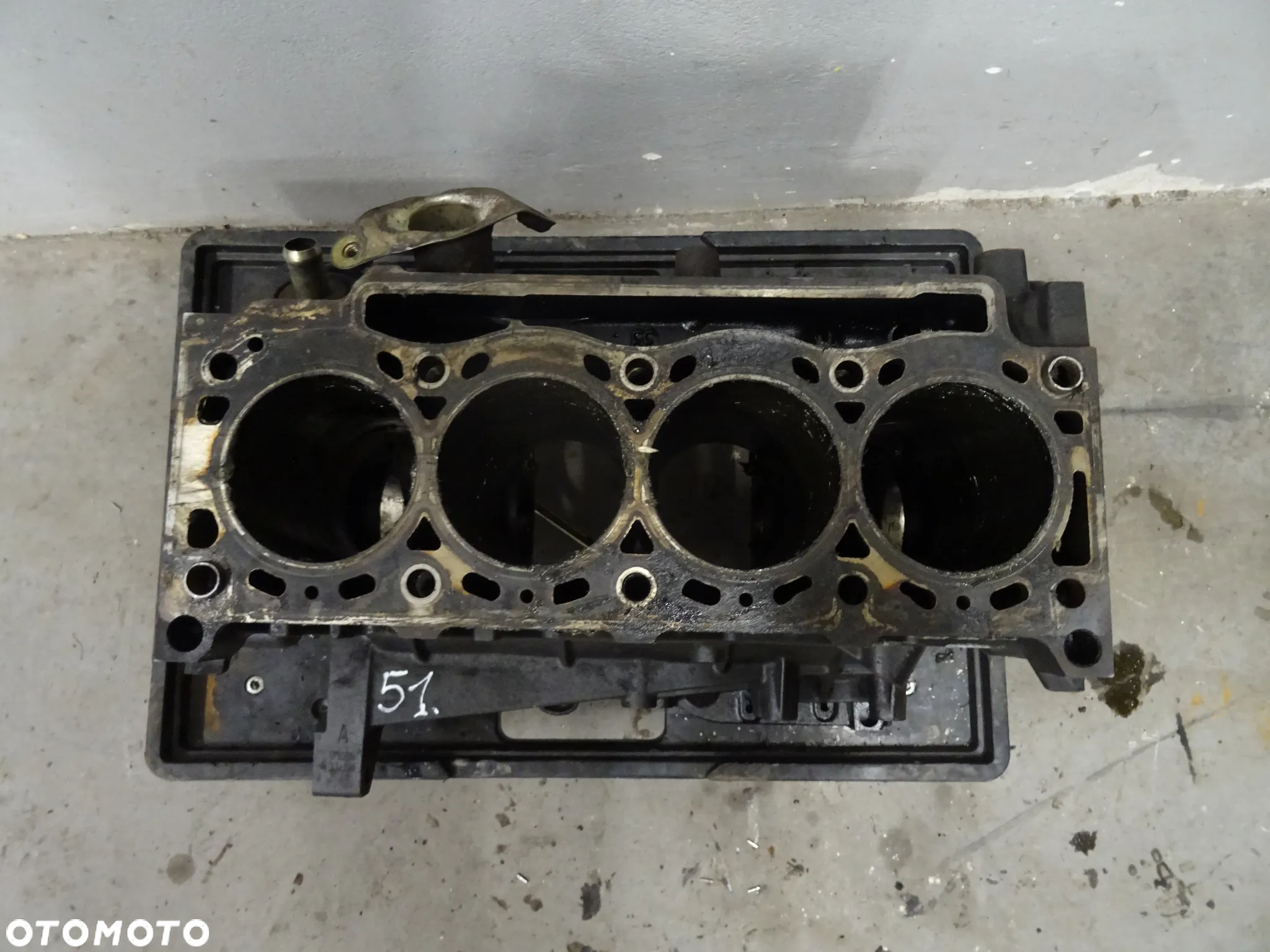 BLOK DÓŁ SILNIKA RENAULT TRAFIC II 1.9 DCI F9K NR51 - 3