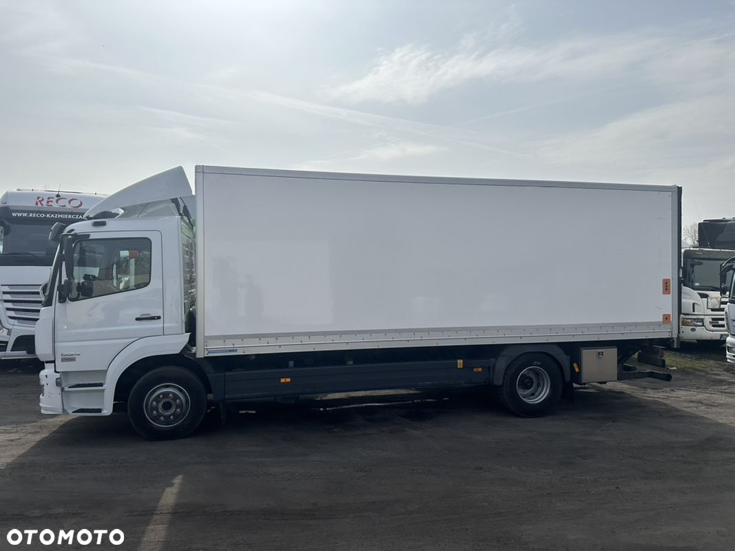 Mercedes-Benz ATEGO 1224L Kontener + Winda 6.7m ACC 16 Palet boczne drzwi6 - 31