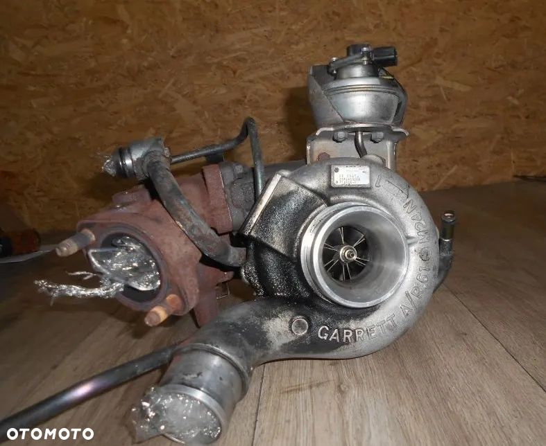 Turbo turbosprężarka Renault Espace IV Vel Satis 3,0 DCI 130kW 177KM 8972409266 Garrett - 4