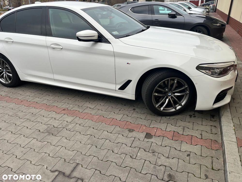 BMW Seria 5 520d xDrive M Sport sport - 29