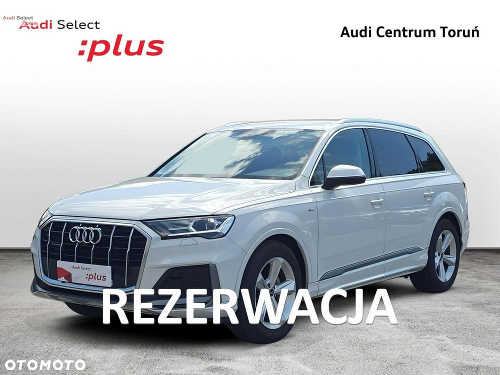 Audi Q7 45 TDI mHEV Quattro S Line Tiptr
