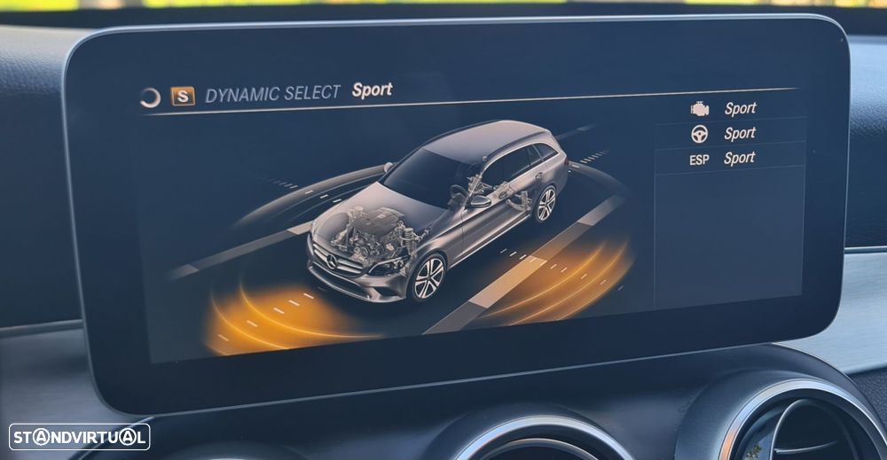 Mercedes-Benz C 220 d AMG Line - 28