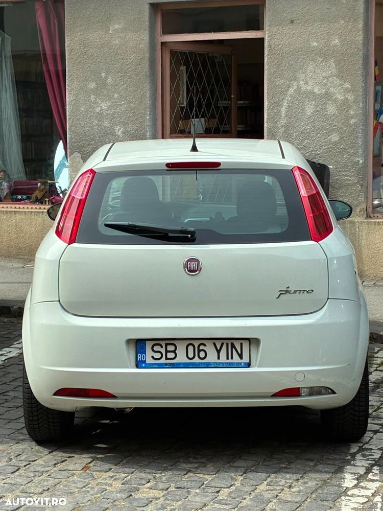 Fiat Punto 1.2 8V Active - 2