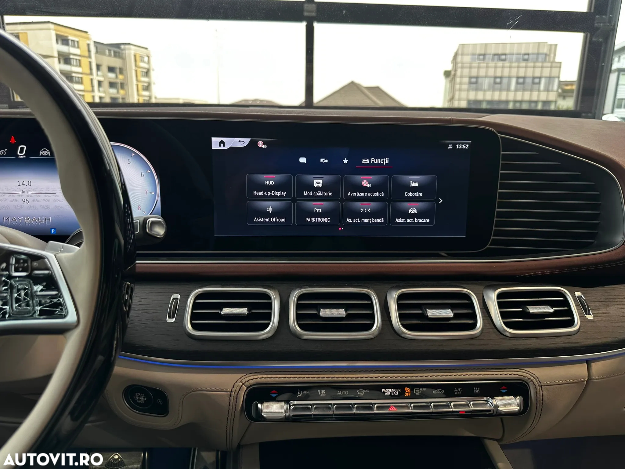 Mercedes-Benz GLS Maybach Mercedes-Maybach 600 MHEV 4MATIC - 21