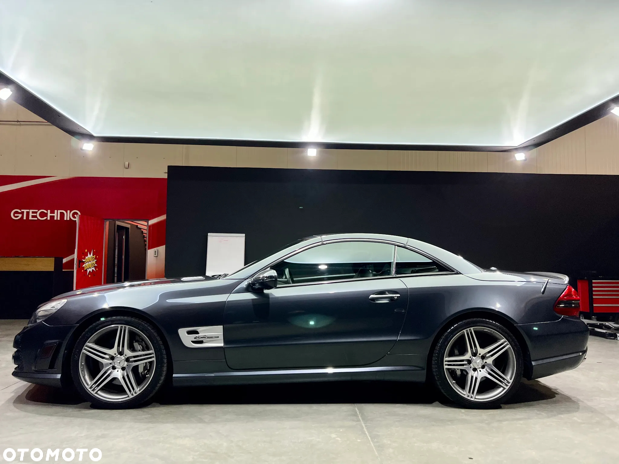 Mercedes-Benz SL 63 AMG SPEEDSHIFT MCT - 4