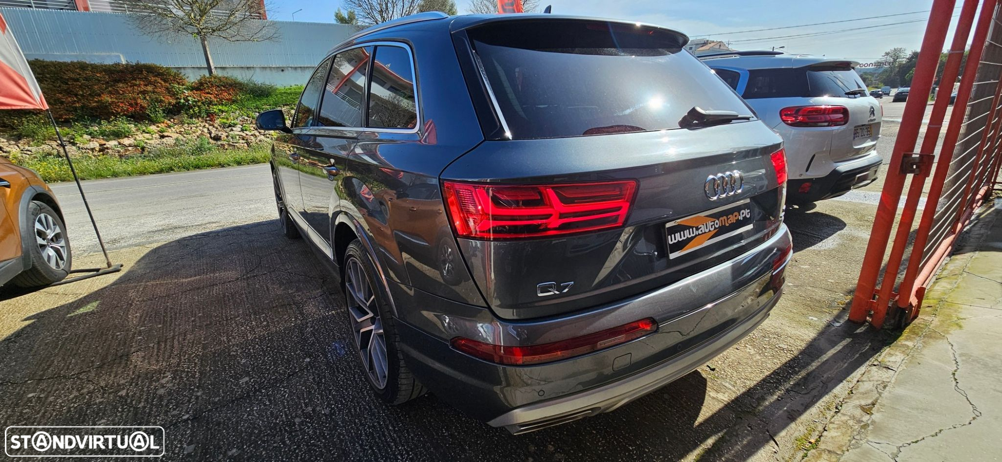 Audi Q7 3.0 TDI quattro S-line Tiptronic 7L - 8