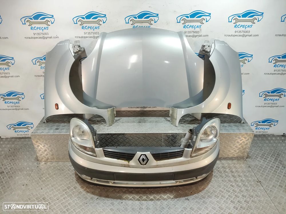 Frente Completa Renault Kangoo Mk1 Facelift 2003 a 2007 - 24