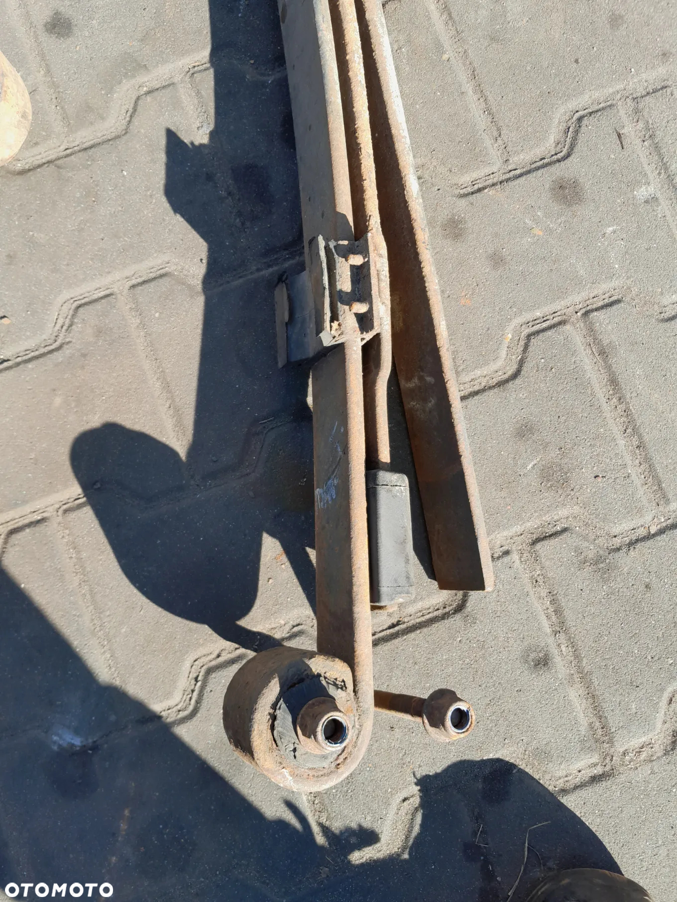 Resory komplet bliźniak 3 pióra Ford Transit 08r - 3
