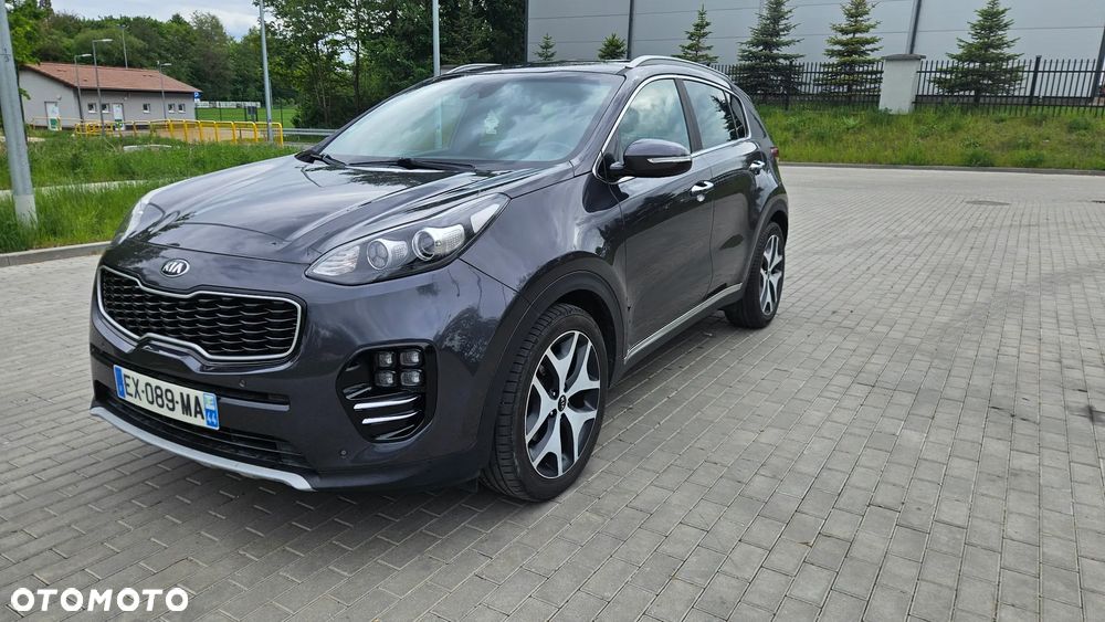 Kia Sportage 1.7 CRDI GT Line 2WD DCT - 9
