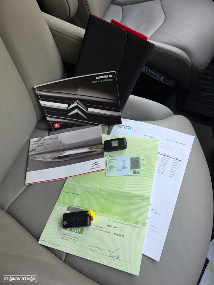Citroën C8 2.0 HDi 16V Exclusive 7L. - 58