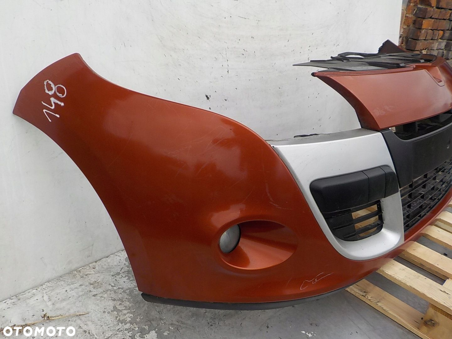 148 RENAULT MEGANE III 3 COUPE ZDERZAK PRZÓD PRZEDNI - 12
