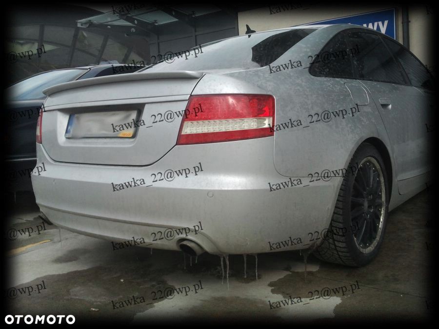 AUDI A6 S6 SPOILER LOTKA NA KLAPĘ PODKŁAD! - 8