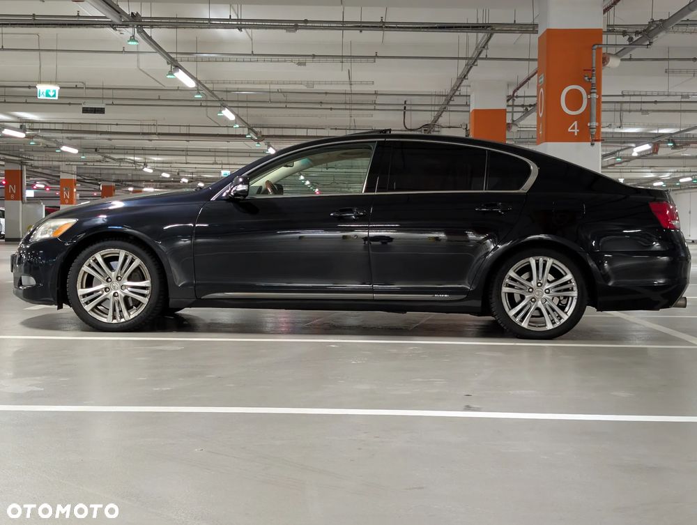 Lexus GS 450h - 18