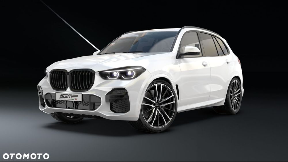 4x Felgi 21 m.in. do BMW X3 M F97 LCI X4 M F98 X5 G05 X6 G06 MERCEDES GLS X167 S - SPARTA - 3