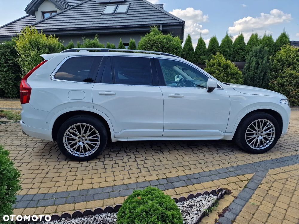 Volvo XC 90 D5 AWD Momentum 7os - 6