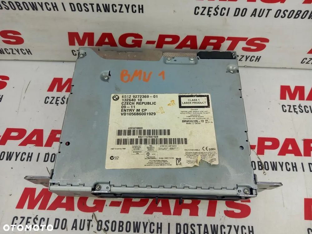 radio cd bmw 1 f20 9272369 - 2