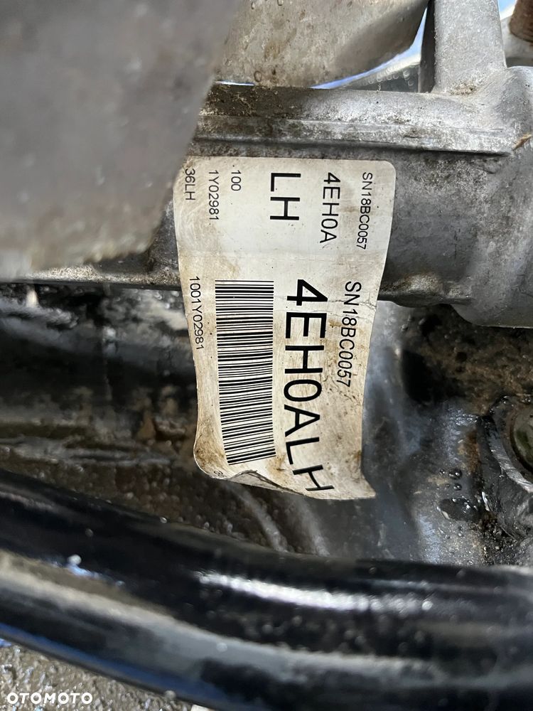 PRZEKŁADNIA MAGLOWNICA UKŁAD KIEROWNICZY MAGLOWNICA NISSAN QASHQAI J11 4EH0A LH - 2