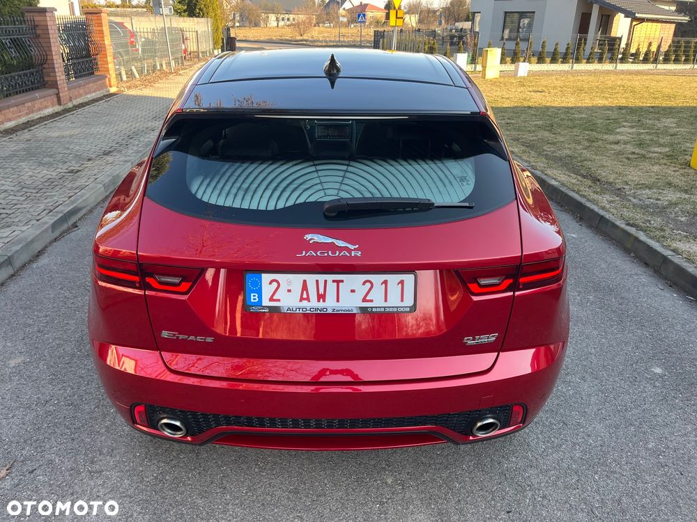 Jaguar E-Pace 2.0 i4D AWD R-Dynamic - 10