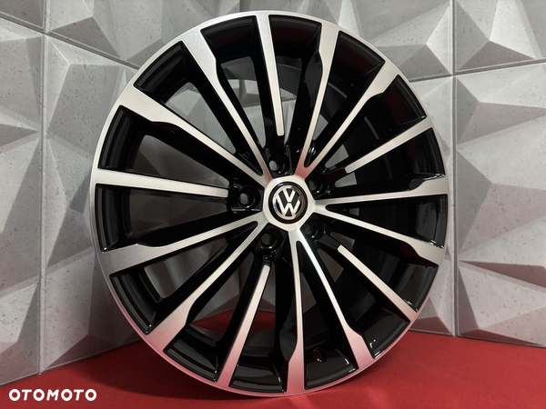 NOWE Felgi Koła 18" 5x112 VOLKSWAGEN SKODA • • PIĘKNE • •