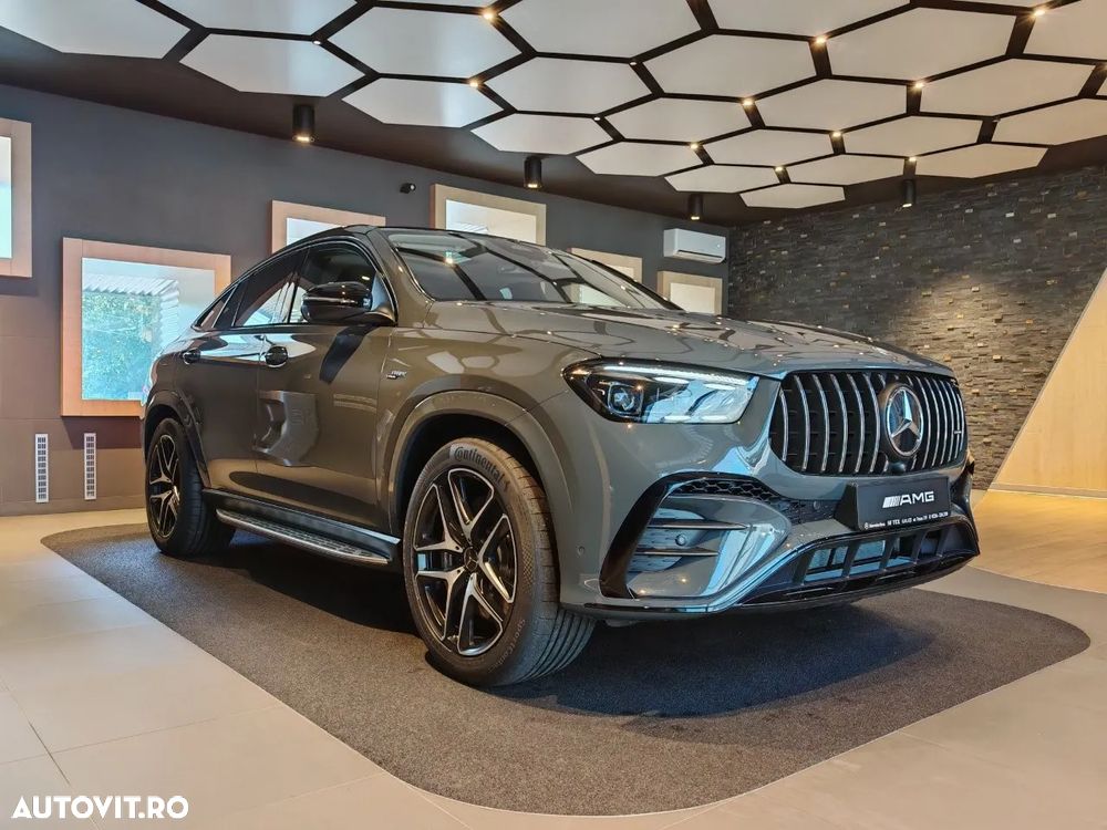 Mercedes-Benz GLE Coupe AMG 53 PHEV - 1