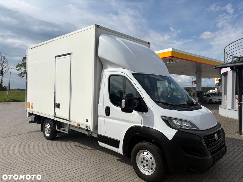 Fiat DUCATO 160KM 8EP KONTENER+WINDA - 5