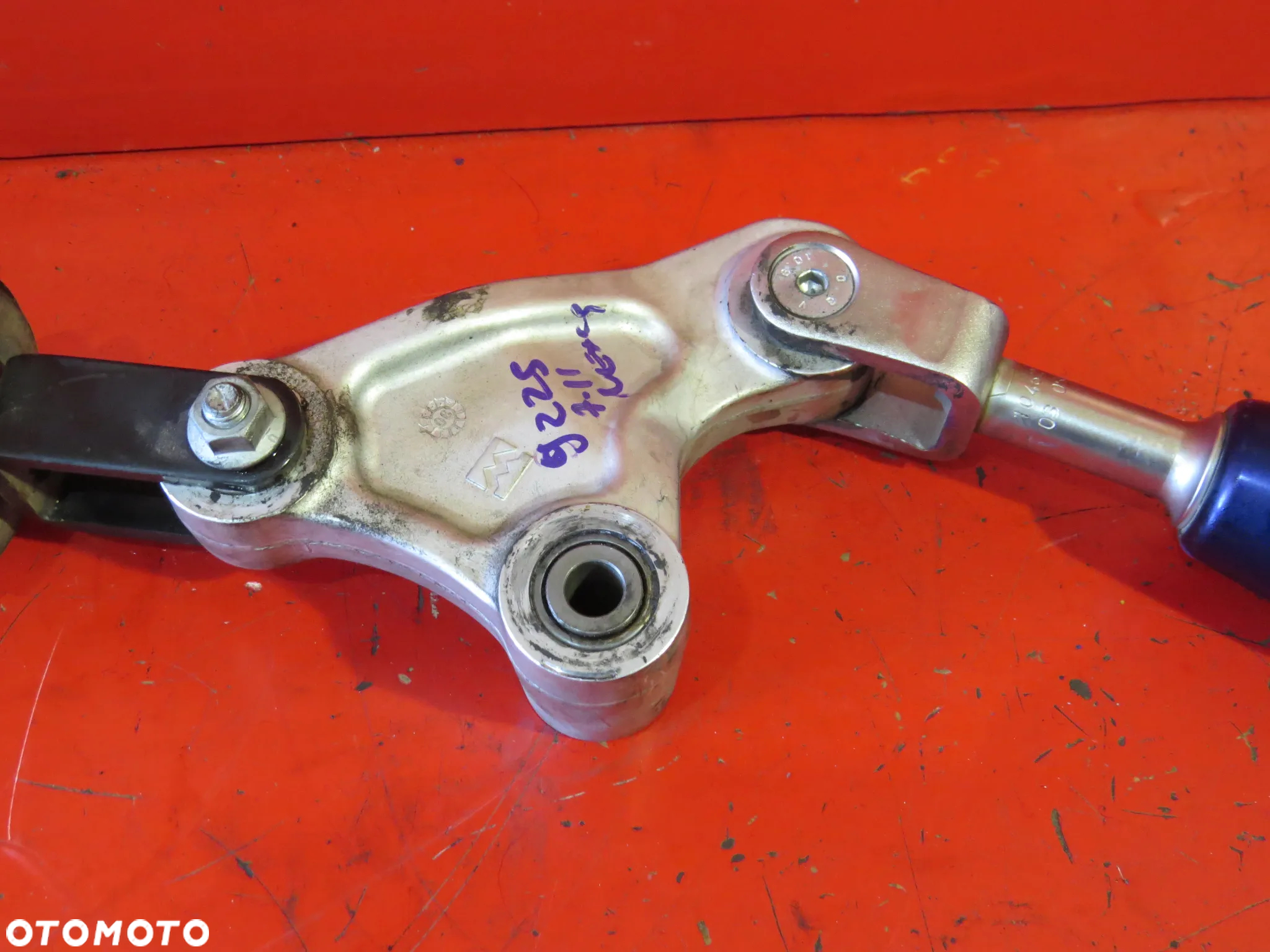 GILERA NEXUS 500 NEXUS500 2012 amortyzator zawieszenie shock susspension ty - 3