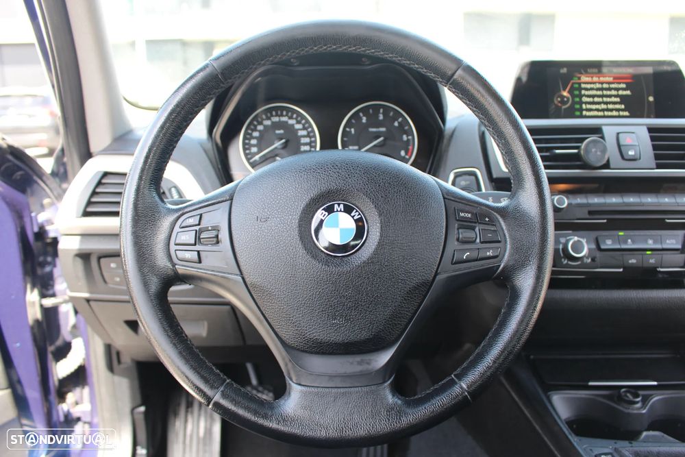 BMW 116 d EfficientDynamics Edition - 27