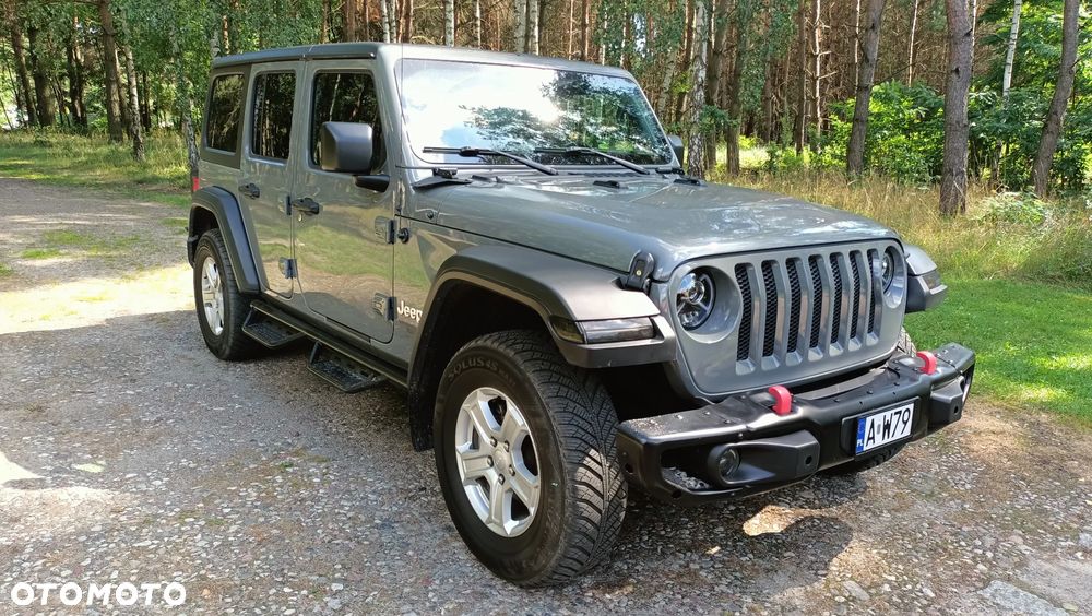 Jeep Wrangler 3.6 Unlim Rubicon X - 12