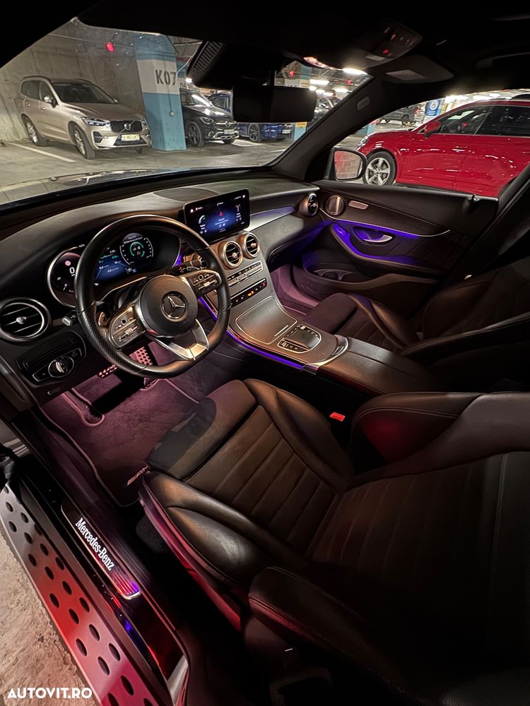 Mercedes-Benz GLC Coupe 300 de 4MATIC - 6
