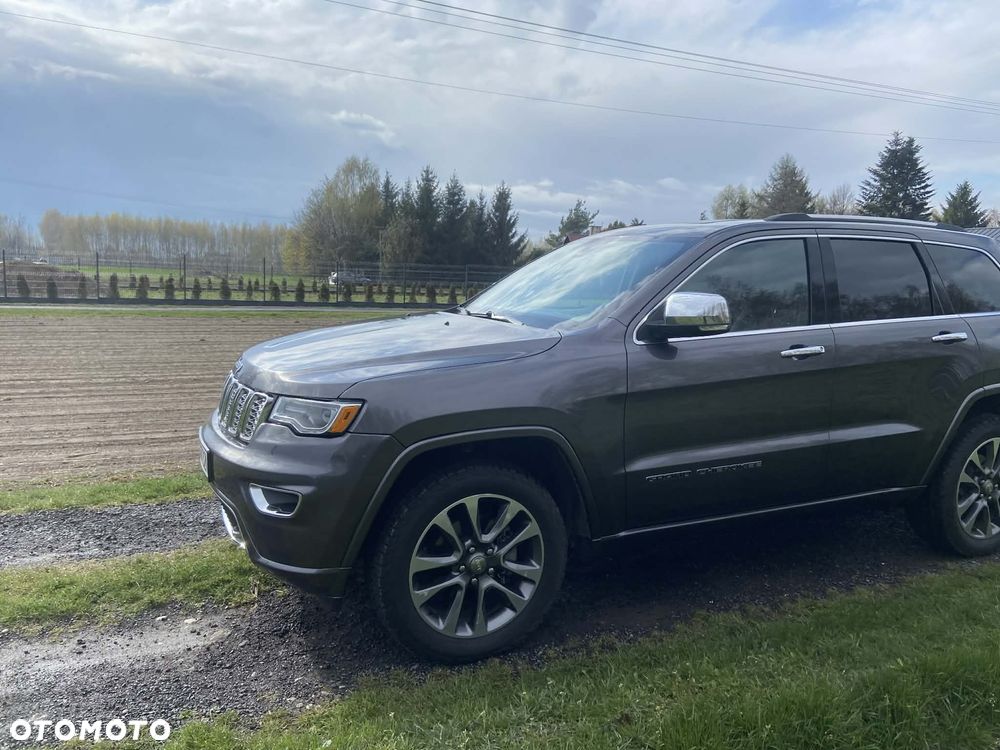 Jeep Grand Cherokee 3.6 V6 Overland - 3