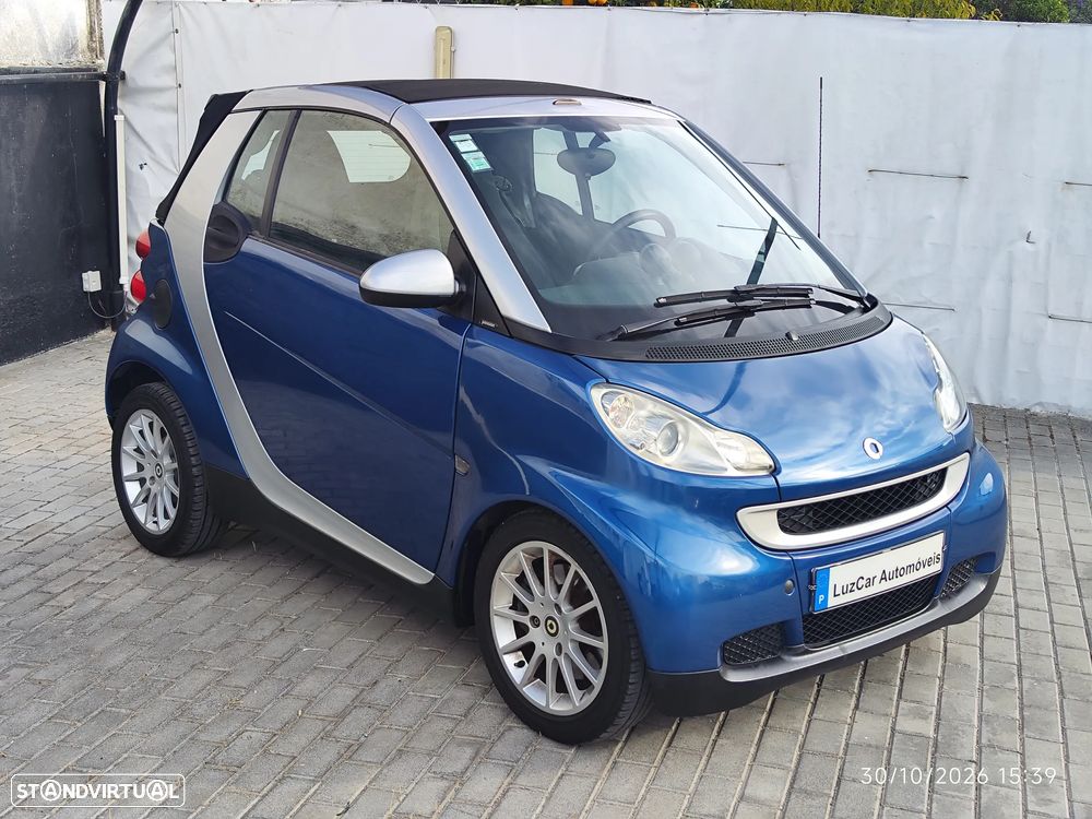 Smart ForTwo Coupé 1.0 mhd Passion 71 - 4