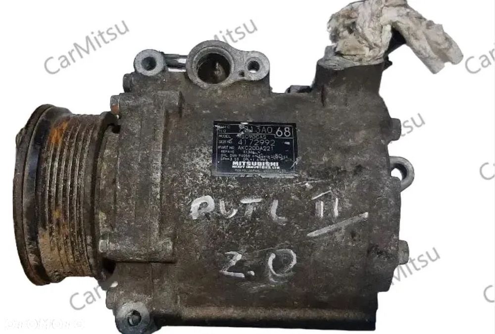 Kompresor klimatyzacji Mitsubishi Pajero 3/4 Pinin Sport L200 Outlander Galloper - 3