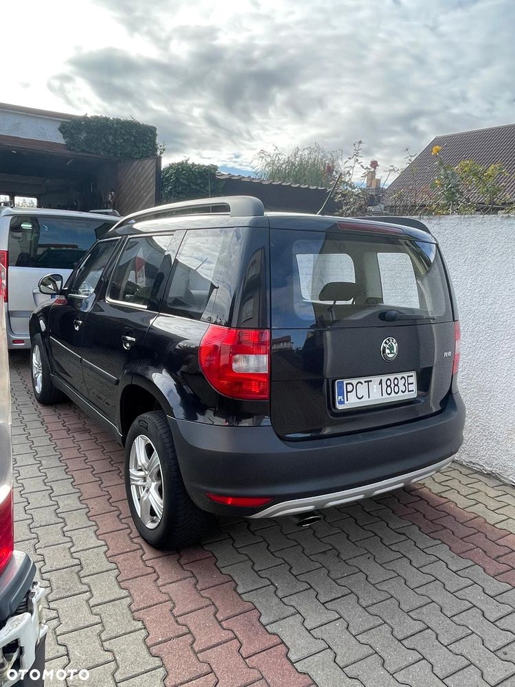 Skoda Yeti 1.2 TSI - 4